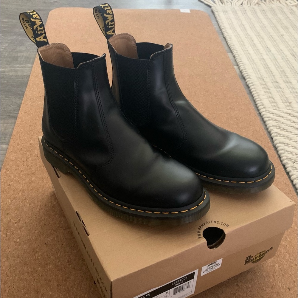 Dr. Martin’s Black Chelsea Boots